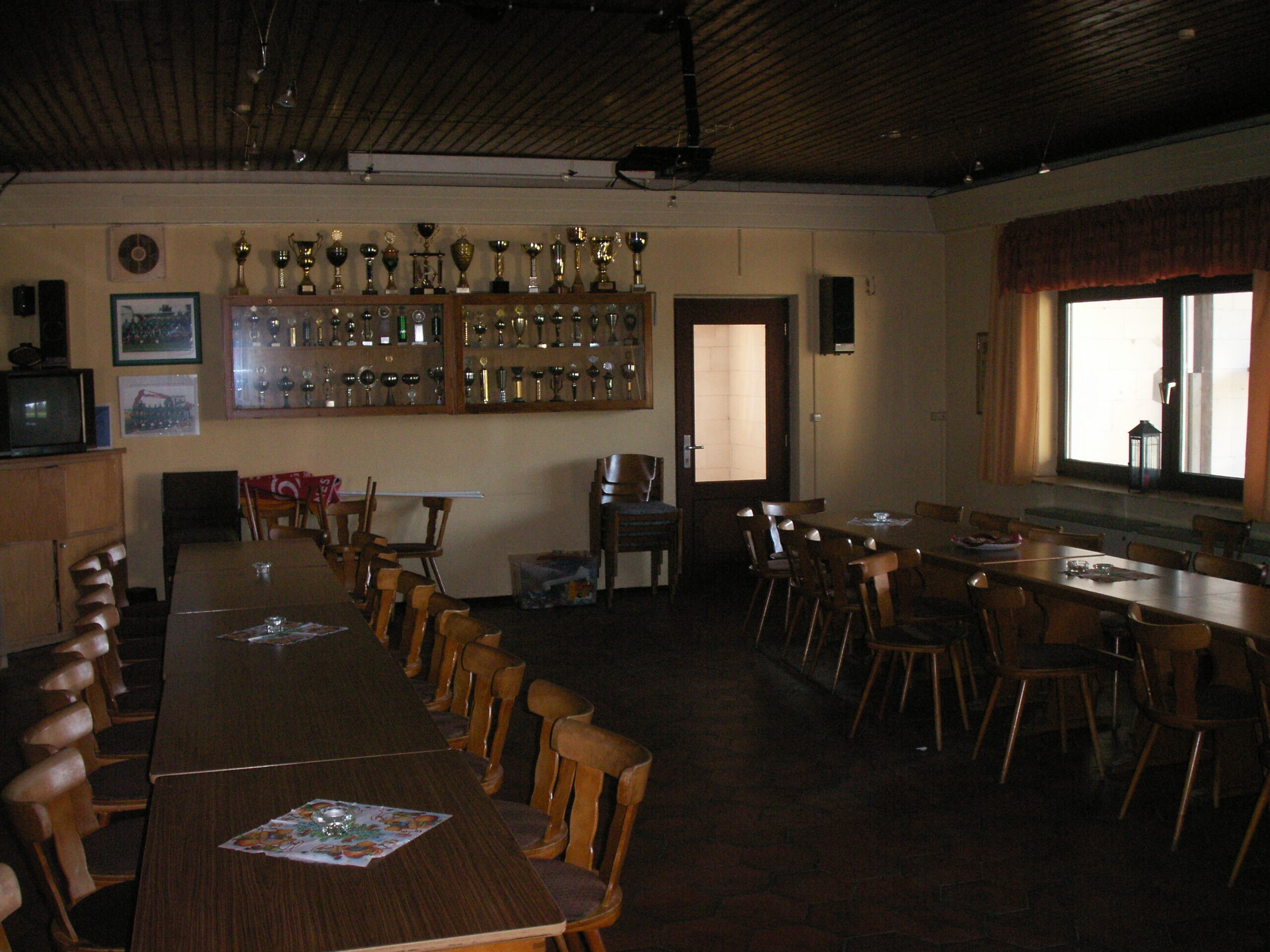 Das Jugendheim vor dem Umbau Vereinsheim alt6 scaled