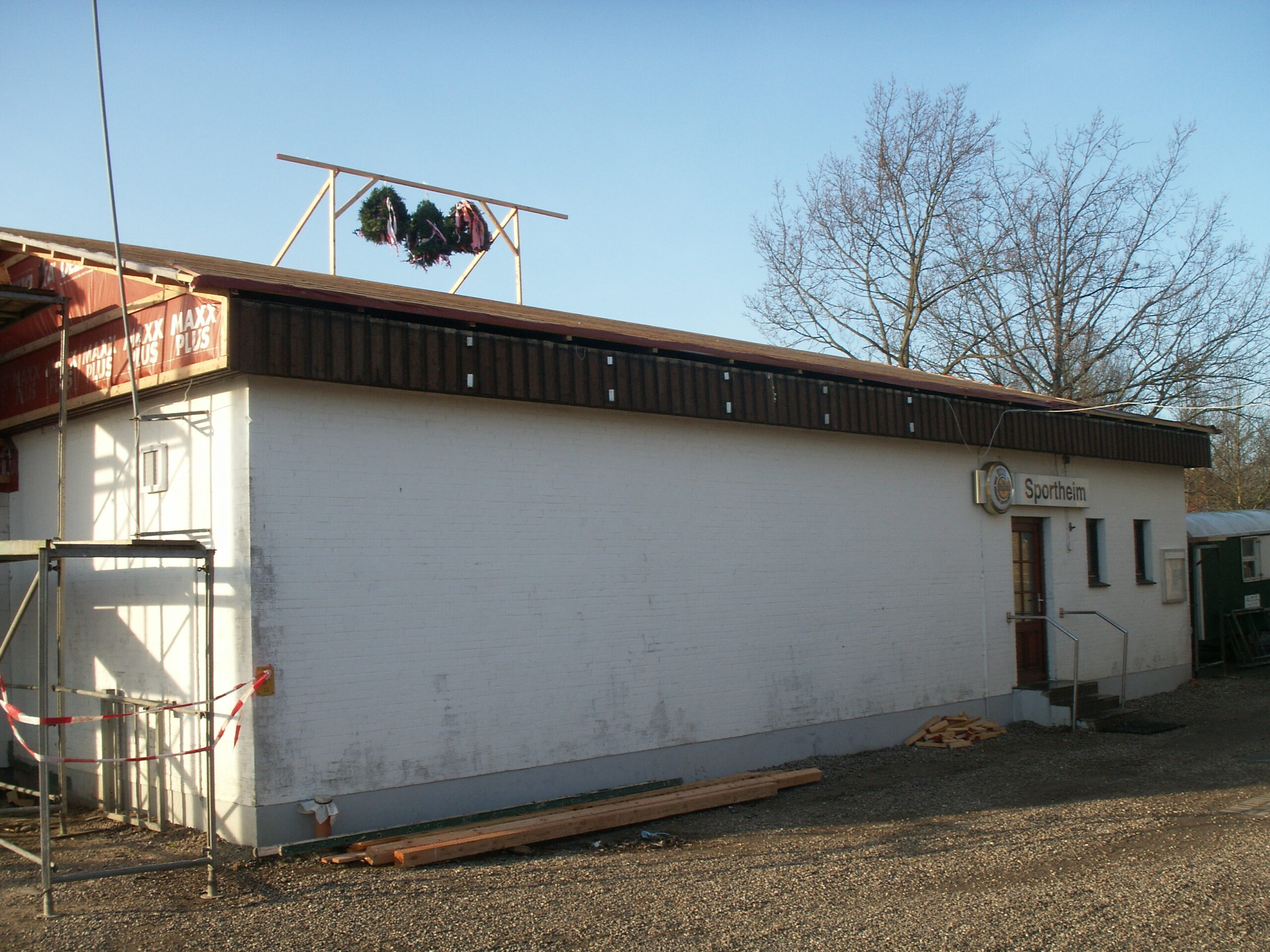 KONICA MINOLTA DIGITAL CAMERA Vereinsheim umbau1 scaled