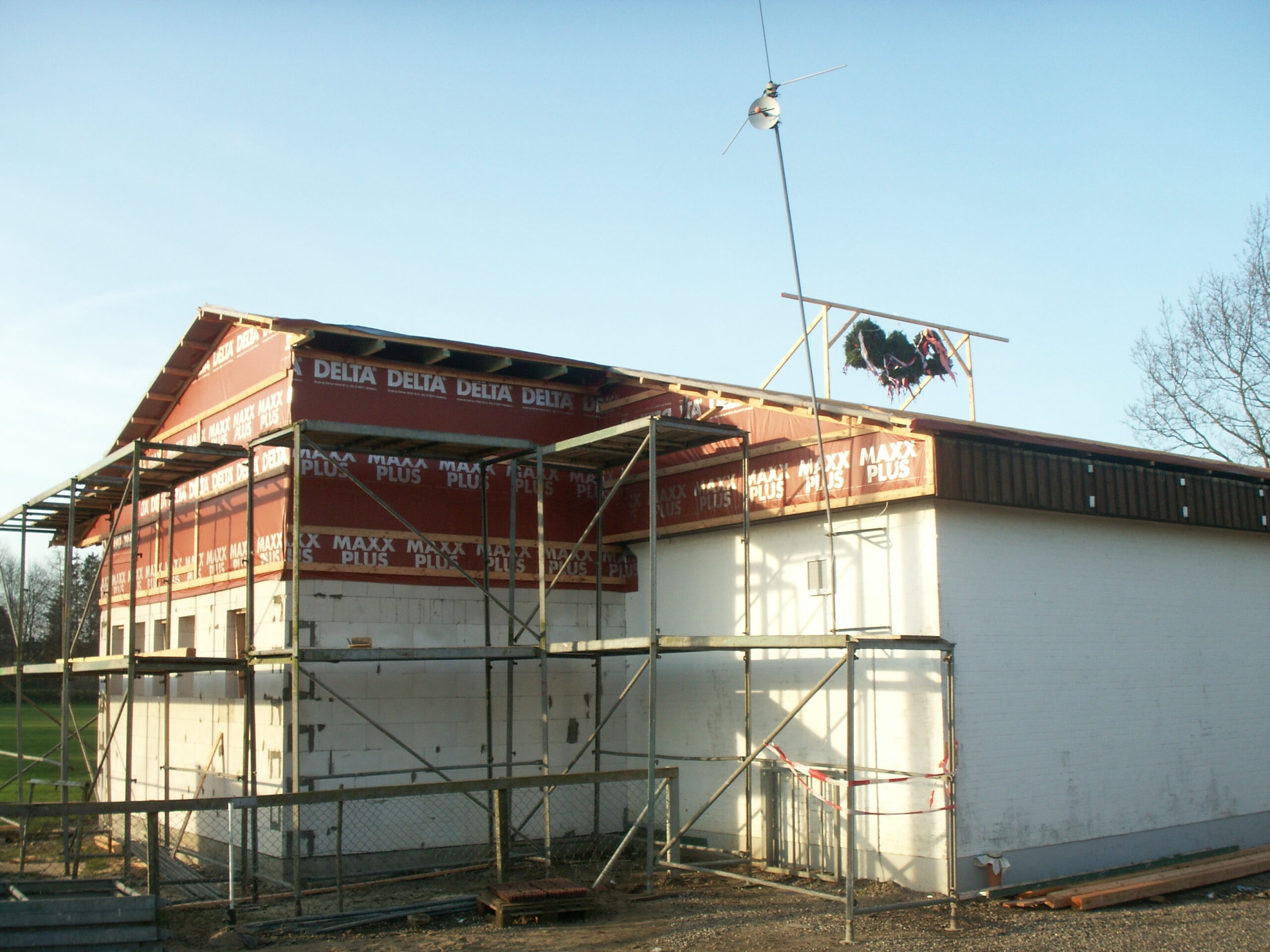 KONICA MINOLTA DIGITAL CAMERA Vereinsheim umbau13 scaled