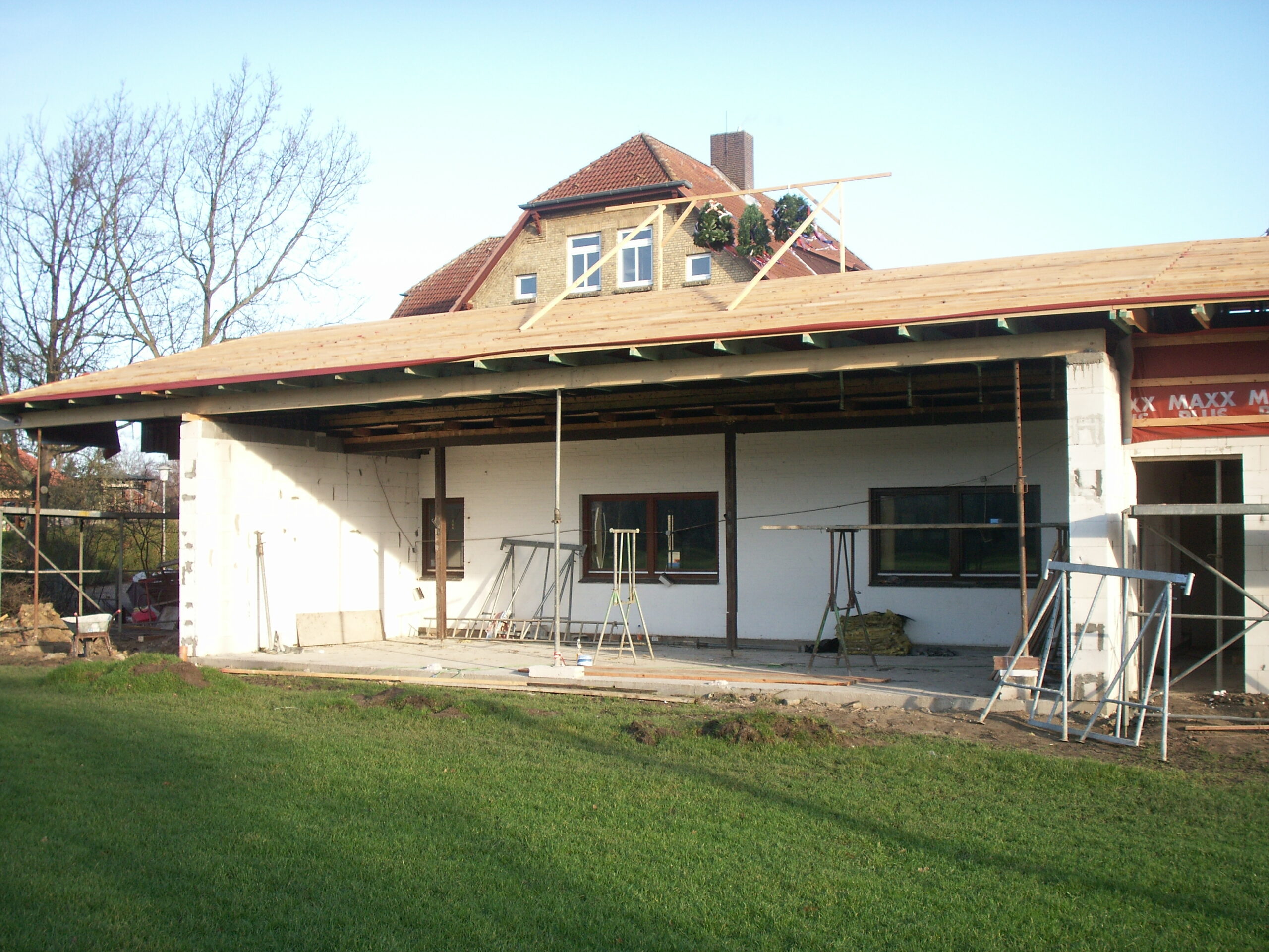 KONICA MINOLTA DIGITAL CAMERA Vereinsheim umbau14 scaled