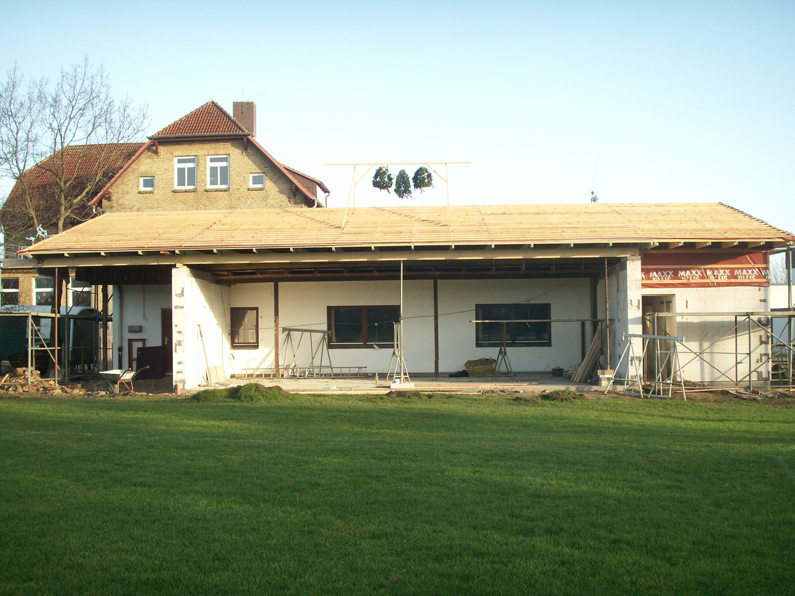 Jugendheim Neubau Vereinsheim umbau15 scaled