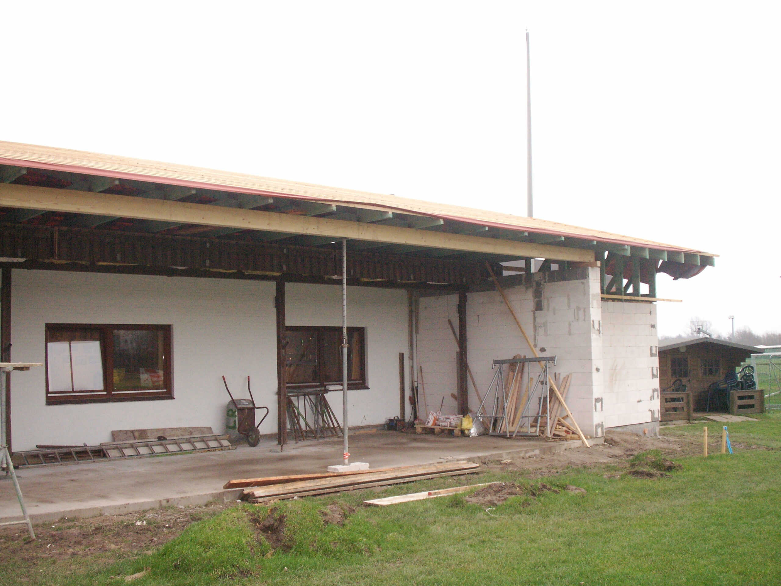 KONICA MINOLTA DIGITAL CAMERA Vereinsheim umbau8 scaled