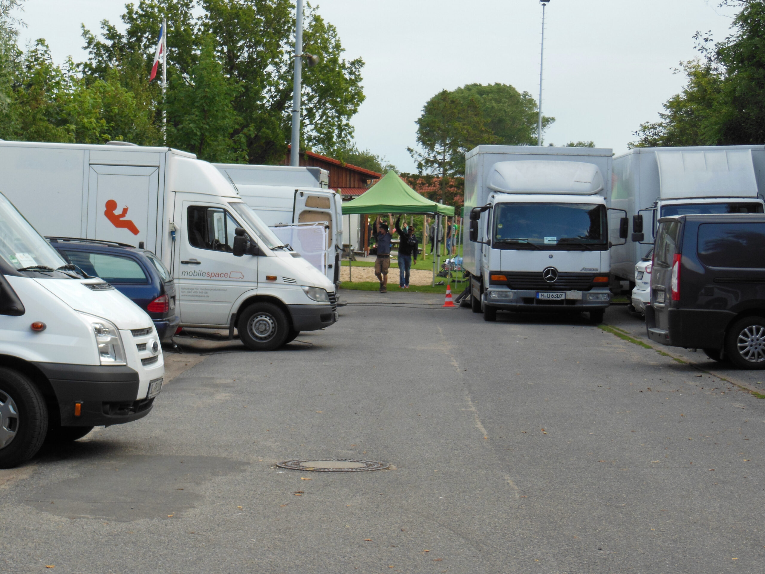 Dreharbeiten Der Landarzt 2012 | TSV Nordschwansen Karby (8) Dreharbeiten Der Landarzt 2012 TSV Nordschwansen Karby 8 scaled