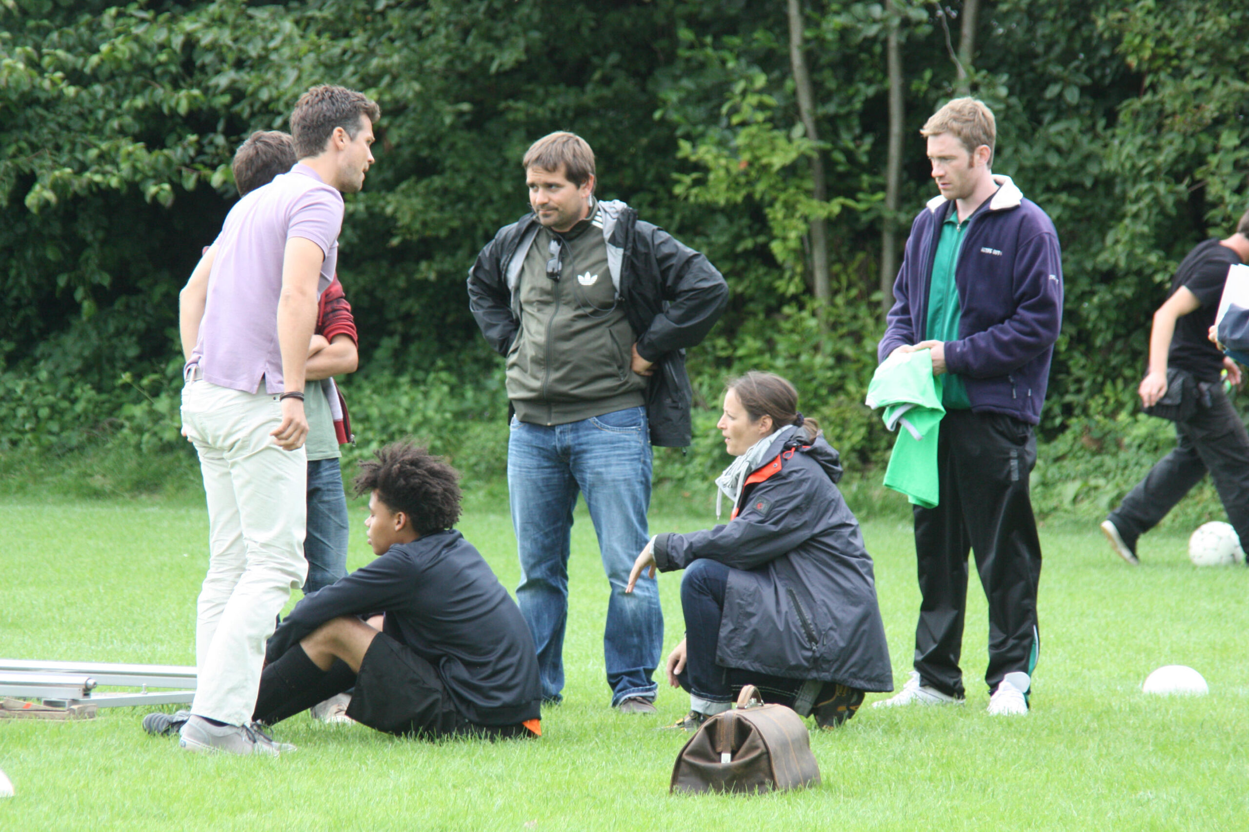 Dreharbeiten Der Landarzt | TSV Nordschwansen Karby (18) Dreharbeiten Der Landarzt TSV Nordschwansen Karby 18 scaled