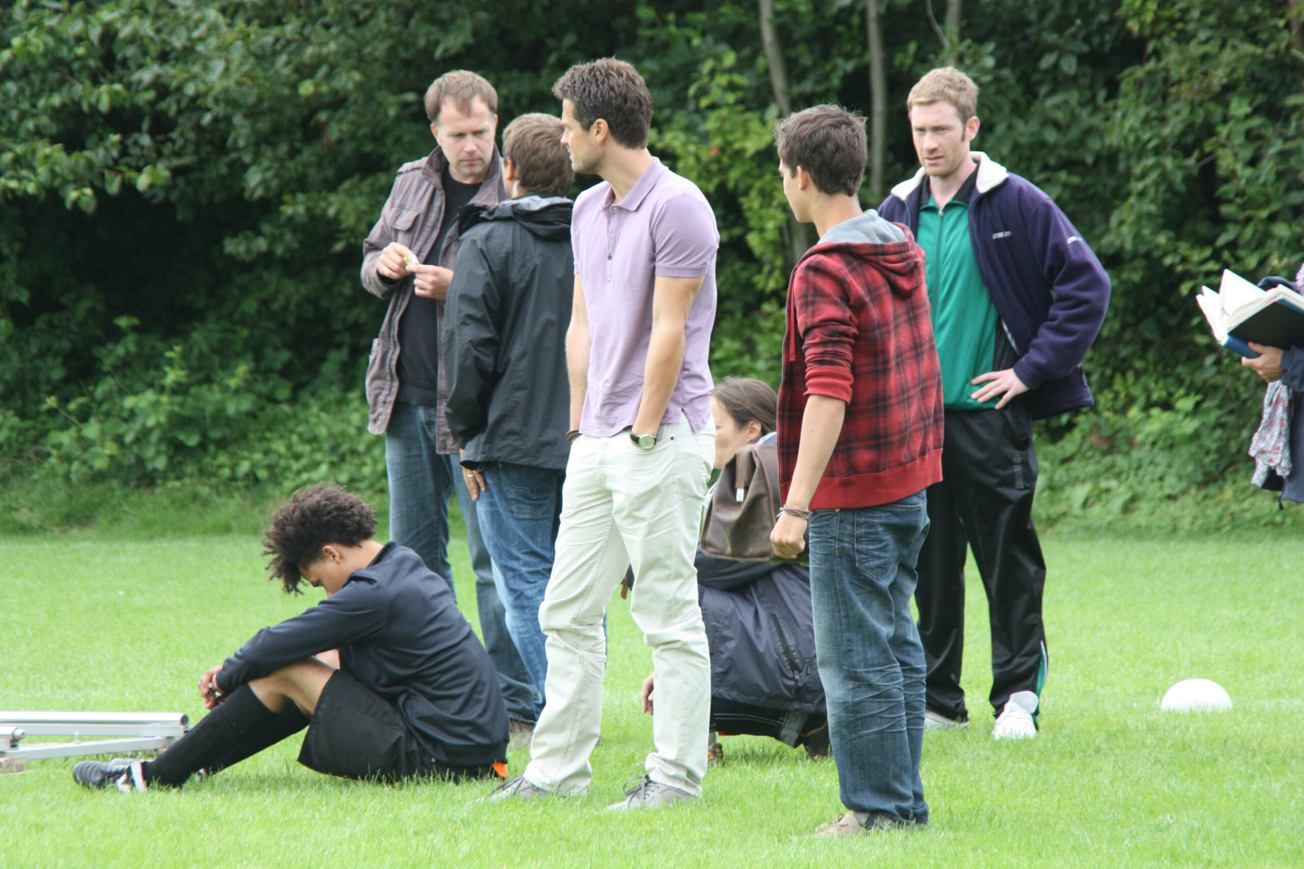 Dreharbeiten Der Landarzt | TSV Nordschwansen Karby (20) Dreharbeiten Der Landarzt TSV Nordschwansen Karby 20 scaled