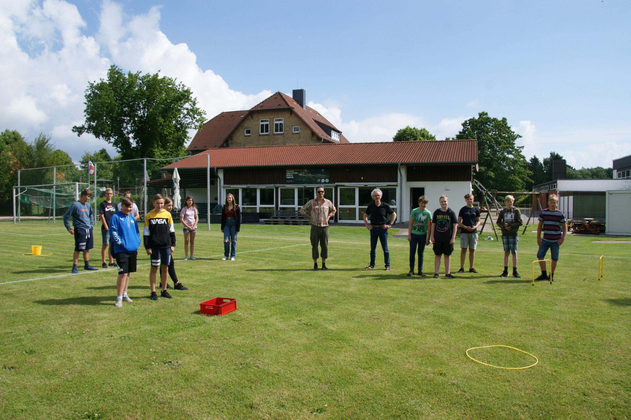 Extern | Konfi Fußballgolf Juli 2021 1 Konfi Treffen Fussballgolf I 20210702 I TSV Nordschwansen Karby 1 5 scaled