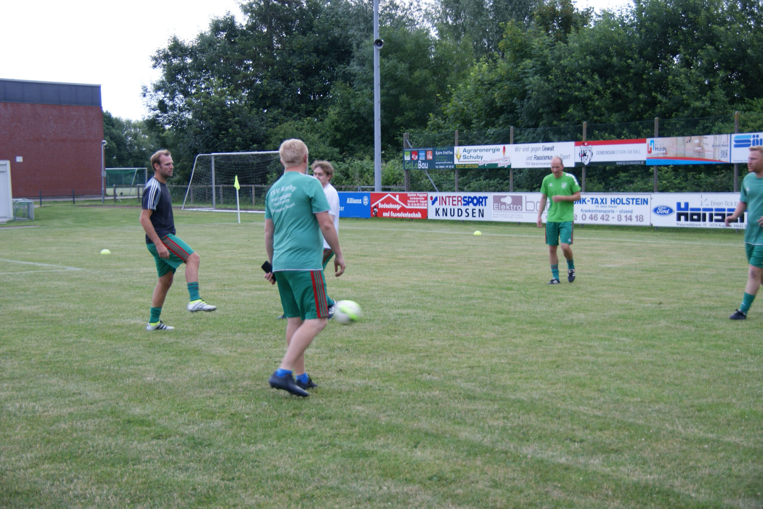 Fußball | Testspiel SG Schwansen gegen SV Schwansen III 20210708 2 SG Schwansen vs SV Schwansen III 20210708 TSV Karby scaled