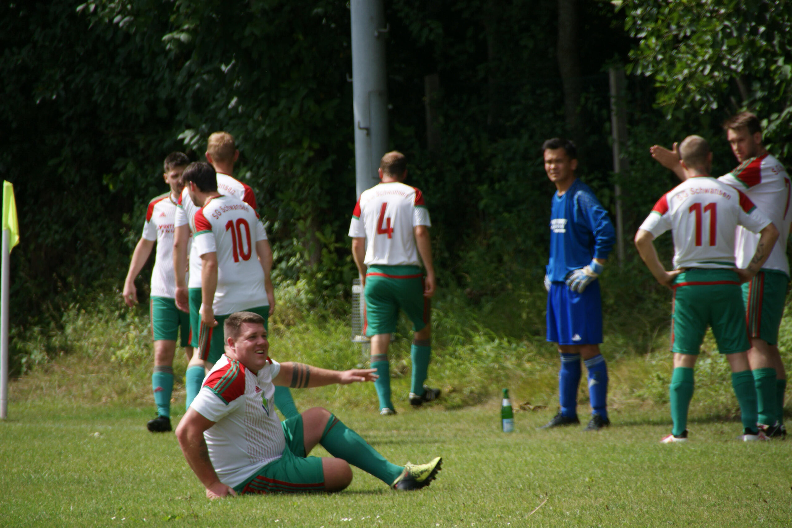 Kreispokal SG Schwansen vs TSV Borgstedt 1 3 I 20210801 I TSV Nordschwansen Karby.JPG 27 scaled