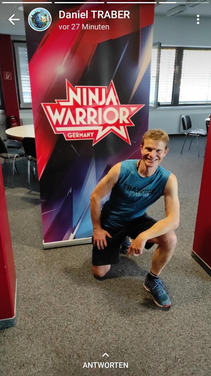 Ninja Warrior Germany Daniel Traber TSV Nordschwansen Karby 2