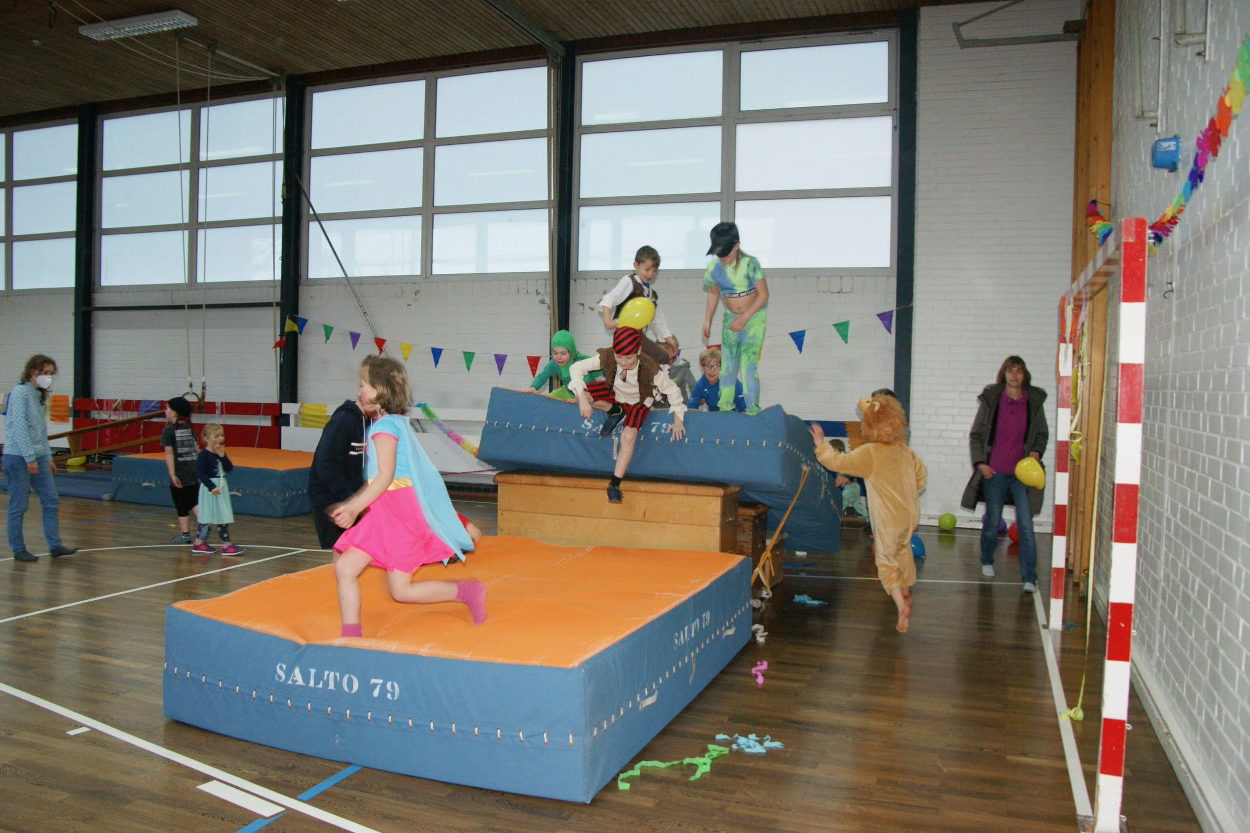 SONY DSC Kinderfasching I 20220224 I TSV Nordschwansen Karby 12