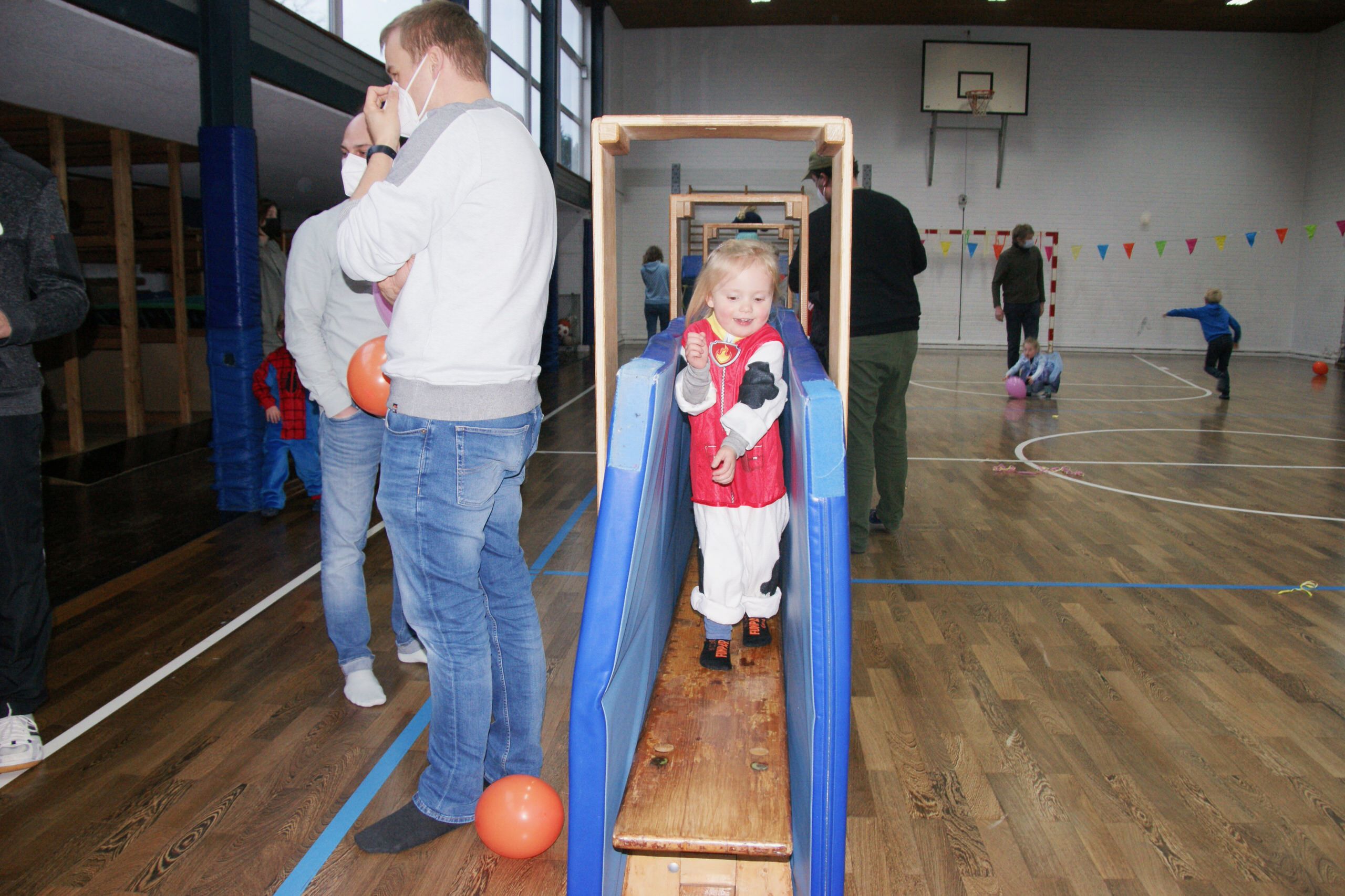 SONY DSC Kinderfasching I 20220224 I TSV Nordschwansen Karby 15