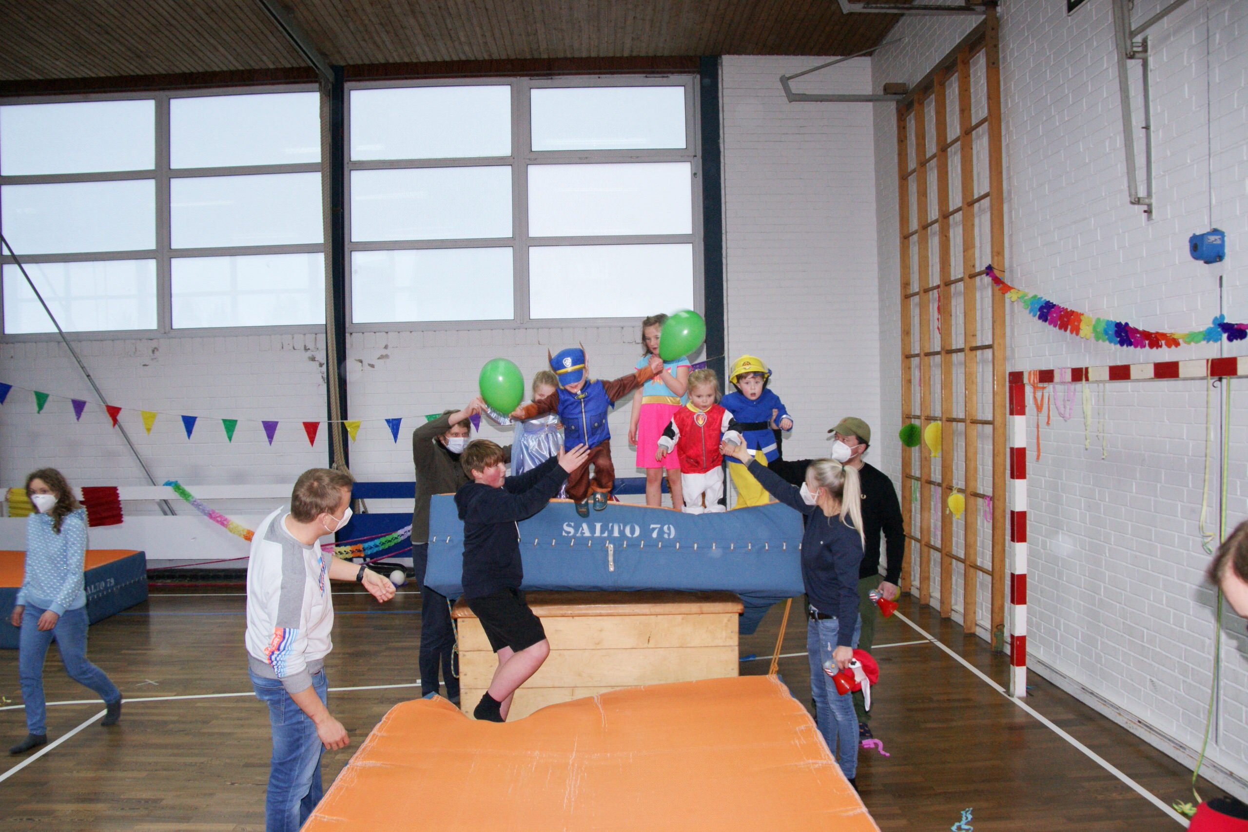 SONY DSC Kinderfasching I 20220224 I TSV Nordschwansen Karby 17