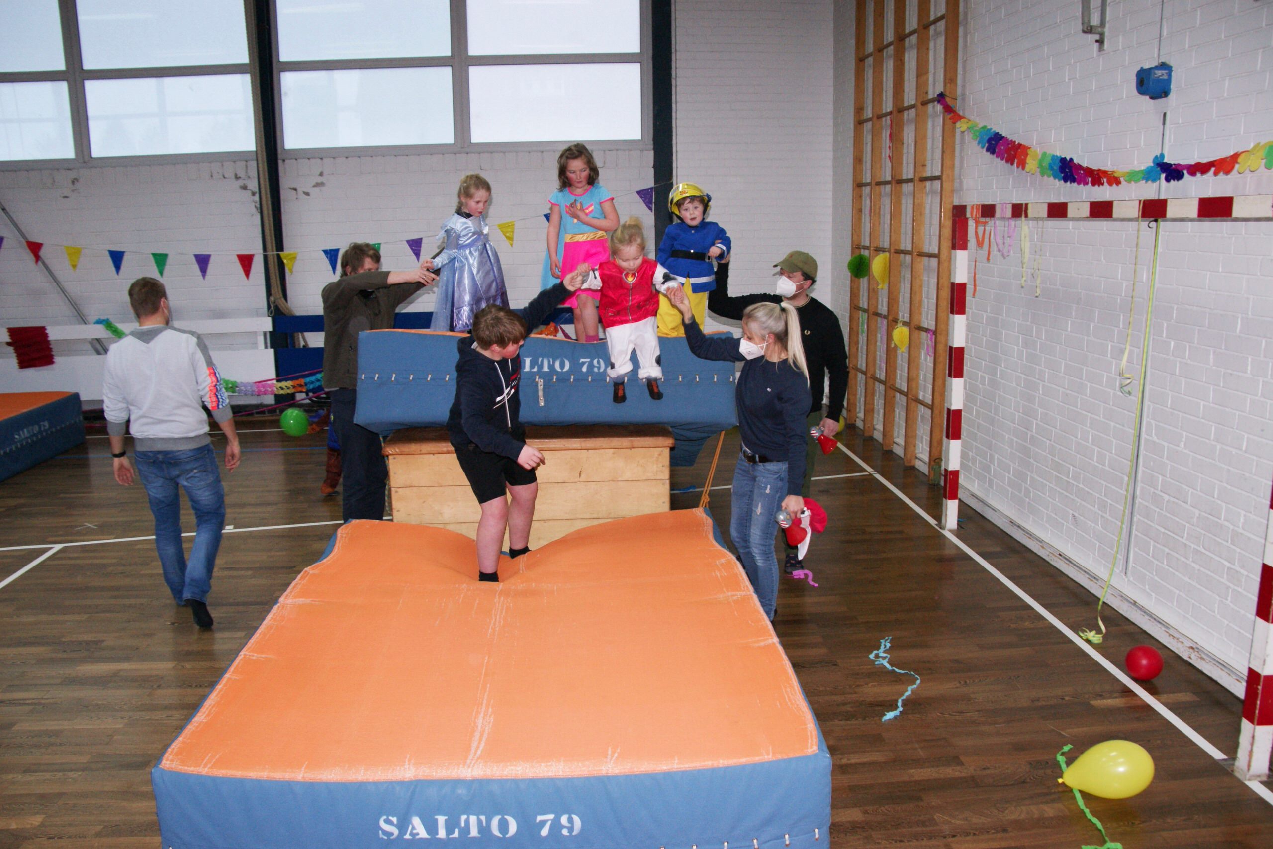 SONY DSC Kinderfasching I 20220224 I TSV Nordschwansen Karby 18