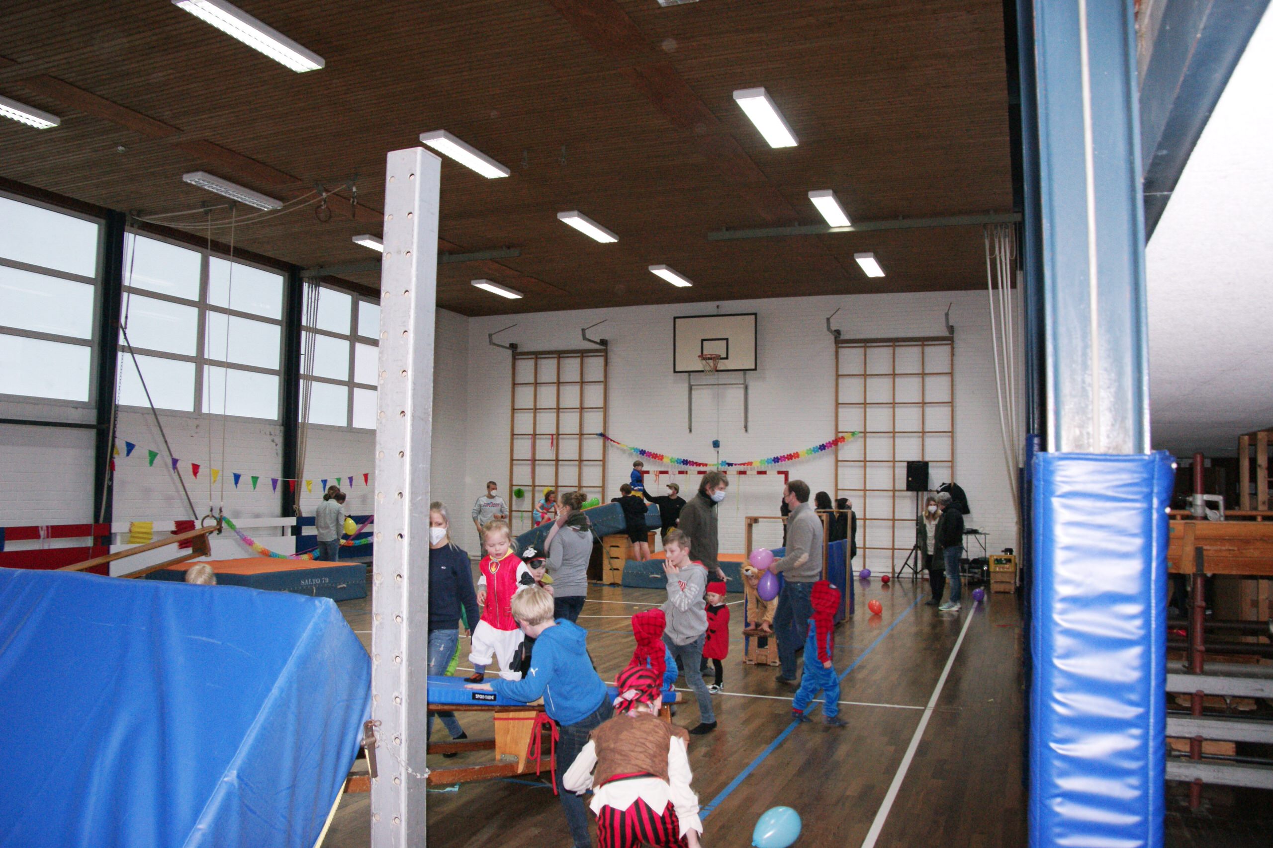 SONY DSC Kinderfasching I 20220224 I TSV Nordschwansen Karby 21