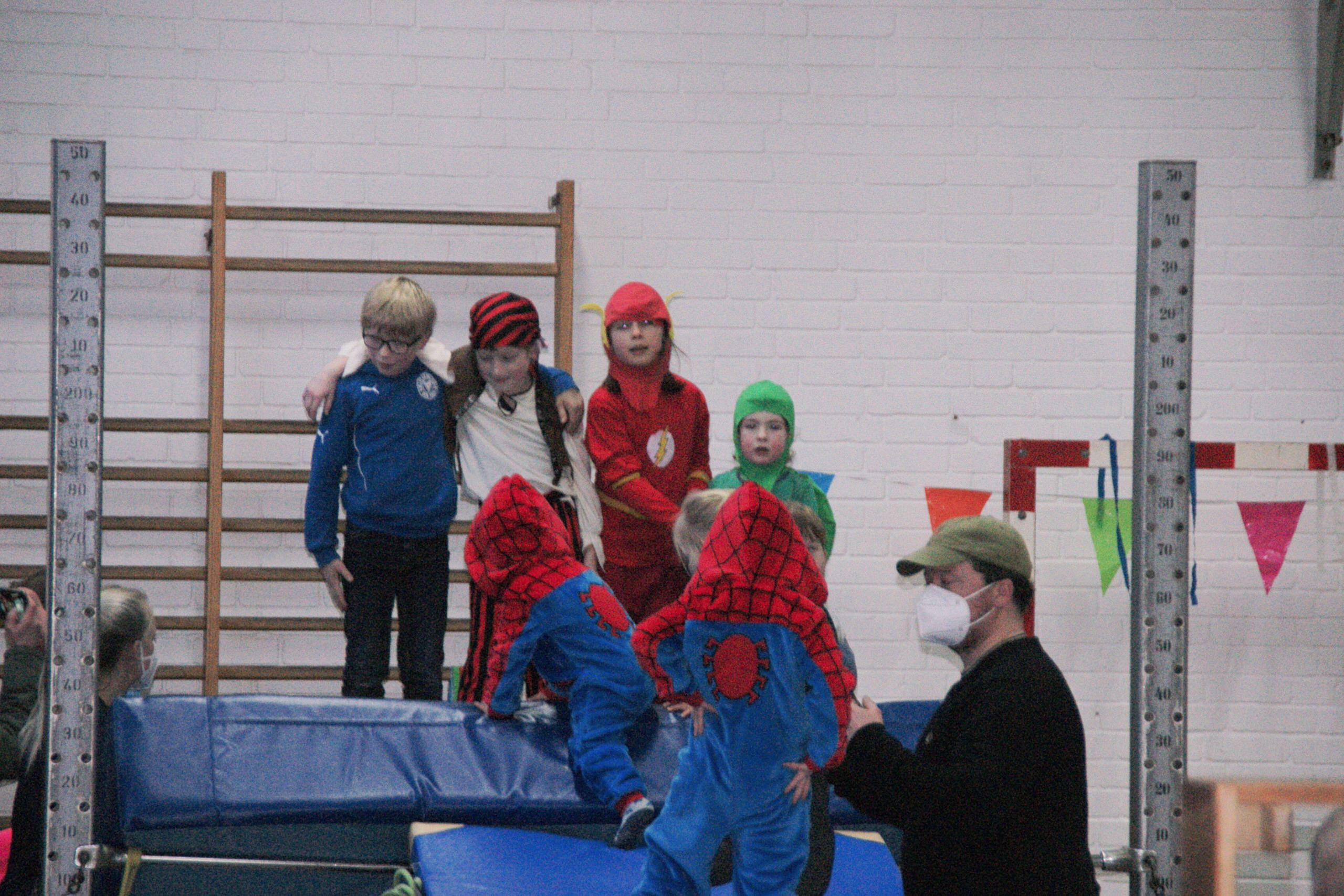 SONY DSC Kinderfasching I 20220224 I TSV Nordschwansen Karby 27