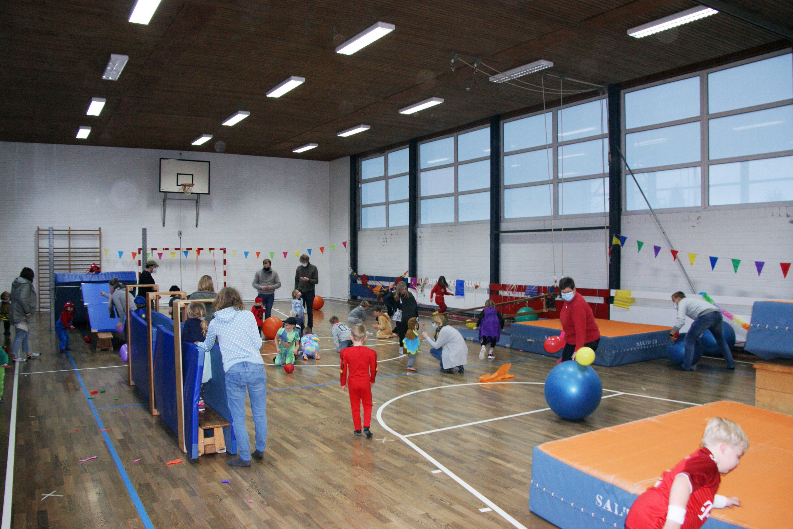 SONY DSC Kinderfasching I 20220224 I TSV Nordschwansen Karby 29