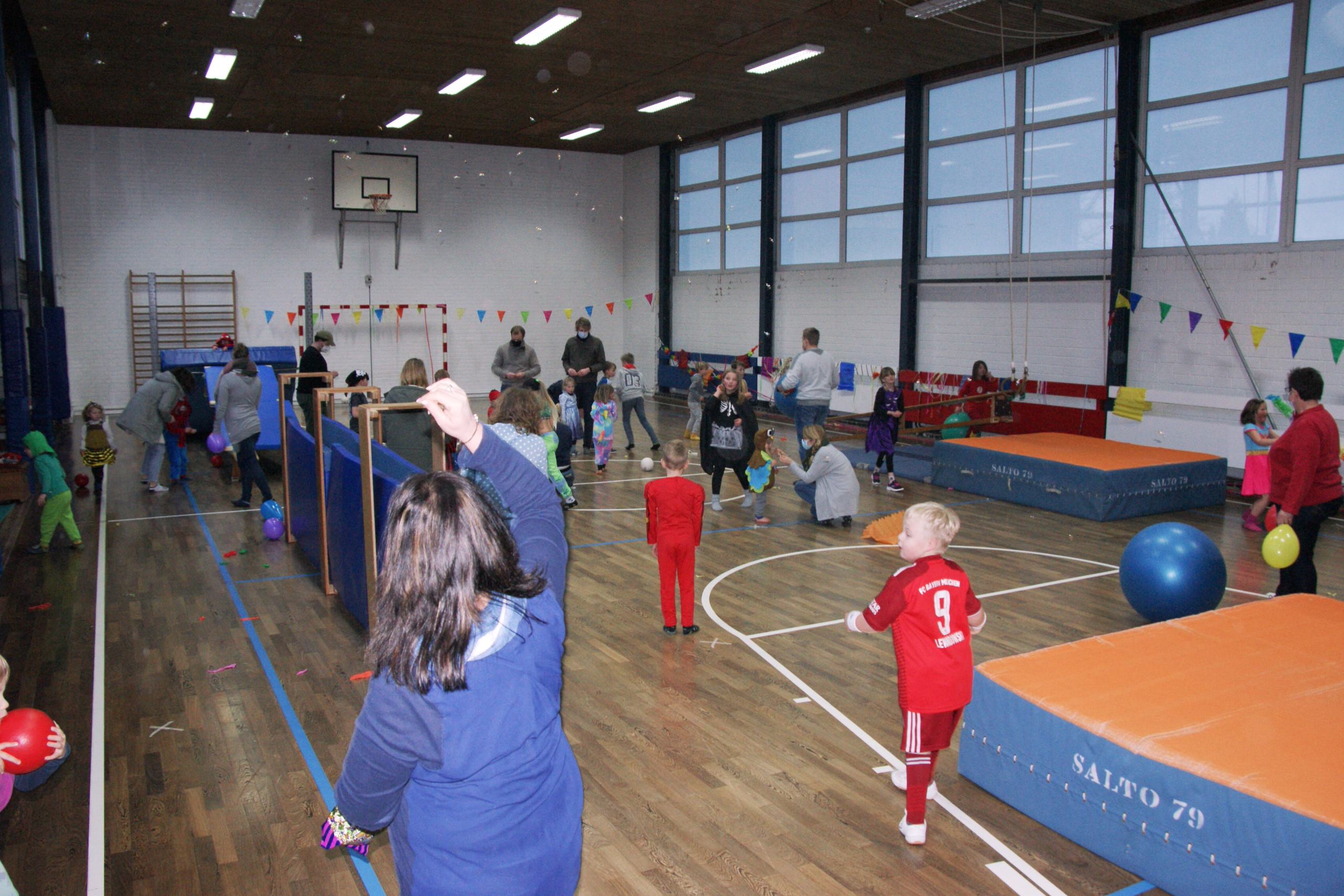 SONY DSC Kinderfasching I 20220224 I TSV Nordschwansen Karby 30