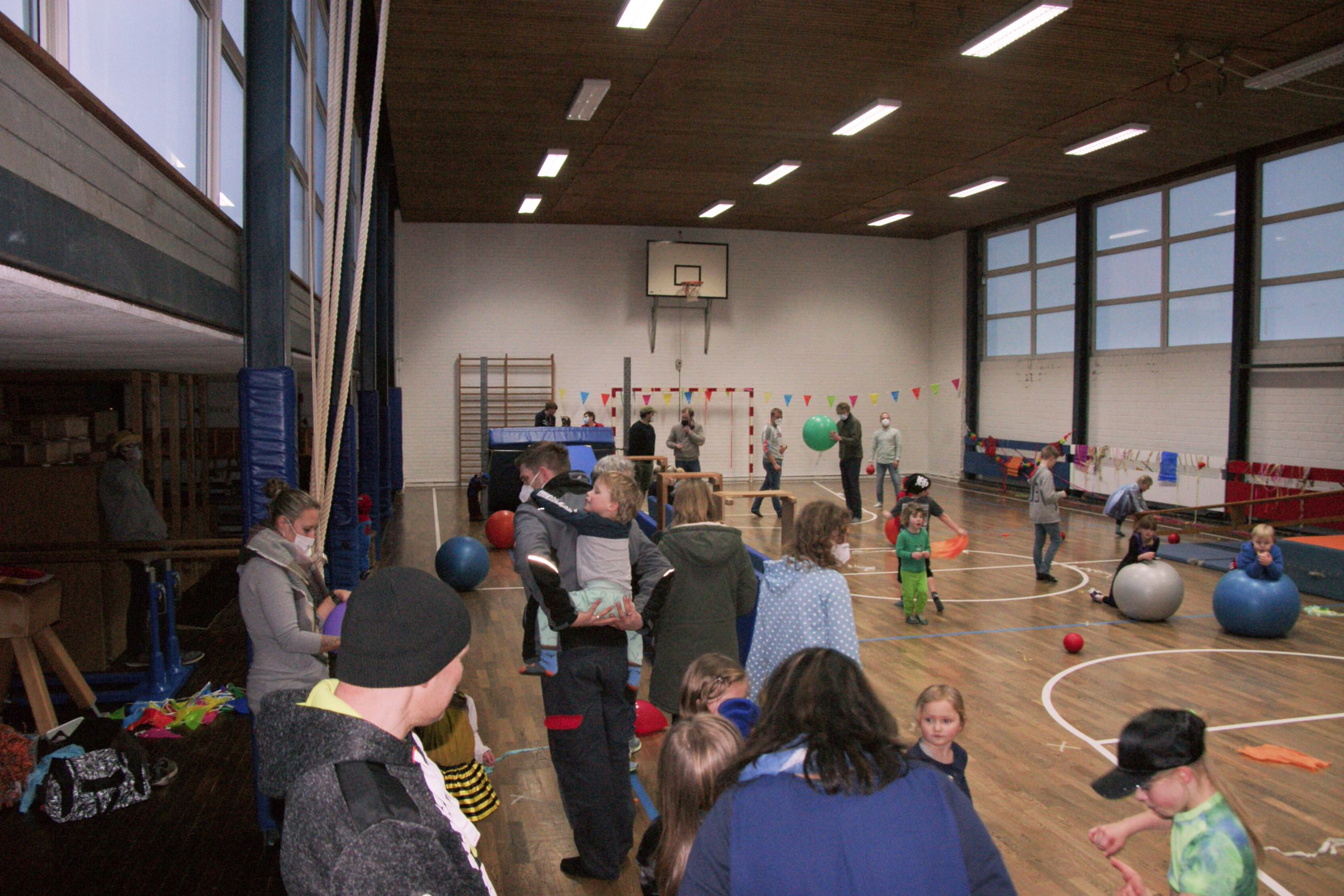 SONY DSC Kinderfasching I 20220224 I TSV Nordschwansen Karby 33