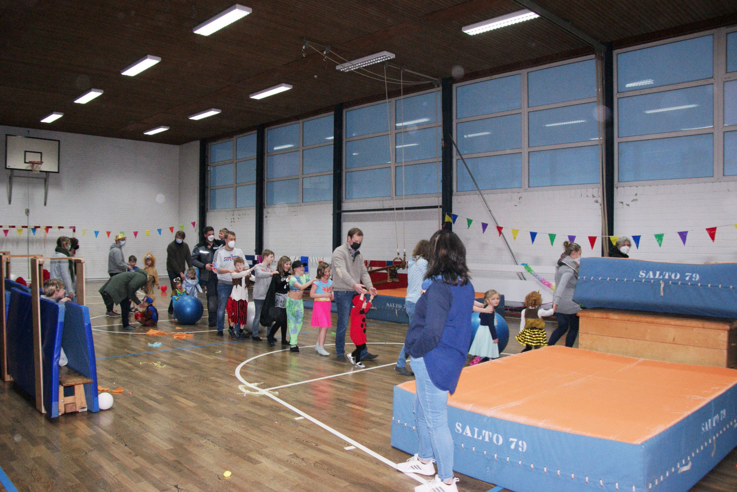 SONY DSC Kinderfasching I 20220224 I TSV Nordschwansen Karby 35