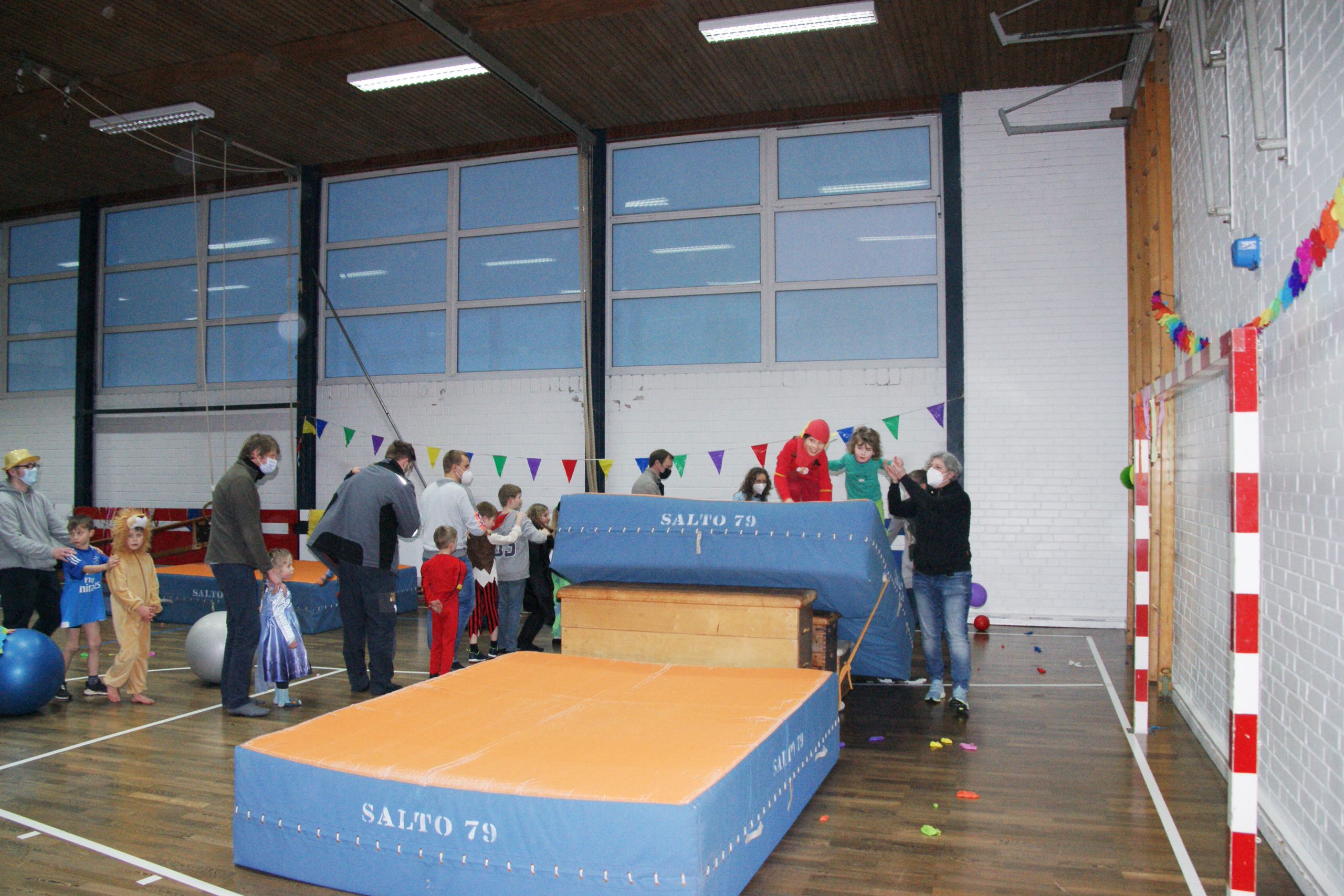 SONY DSC Kinderfasching I 20220224 I TSV Nordschwansen Karby 37