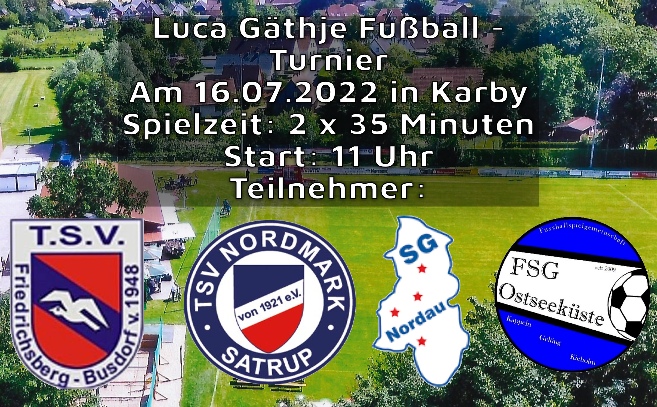 TSV Fussball Teaser Turbnier Juli